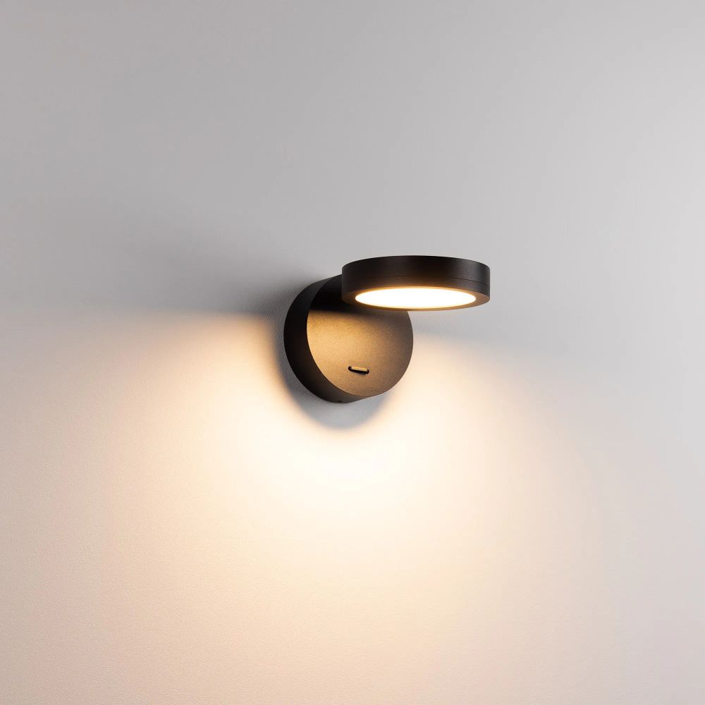 Светильник SP-MILADY-R90-6W Warm3000 (BK, 110 deg, 230V) (Arlight, IP20 Металл, 3 года) 048153