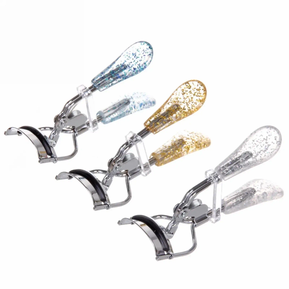 Щипцы для завивки ресниц «Beautiful look», микс 4 цвета, 10,5*3,5см