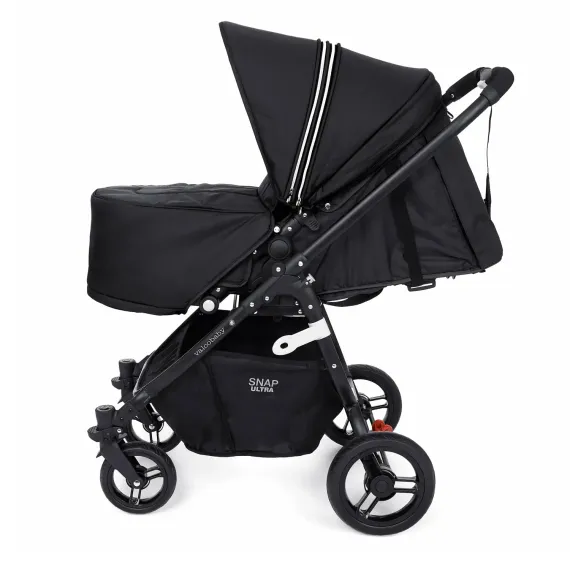 Прогулочная коляска Valco Baby Snap 4 Ultra Coal Black