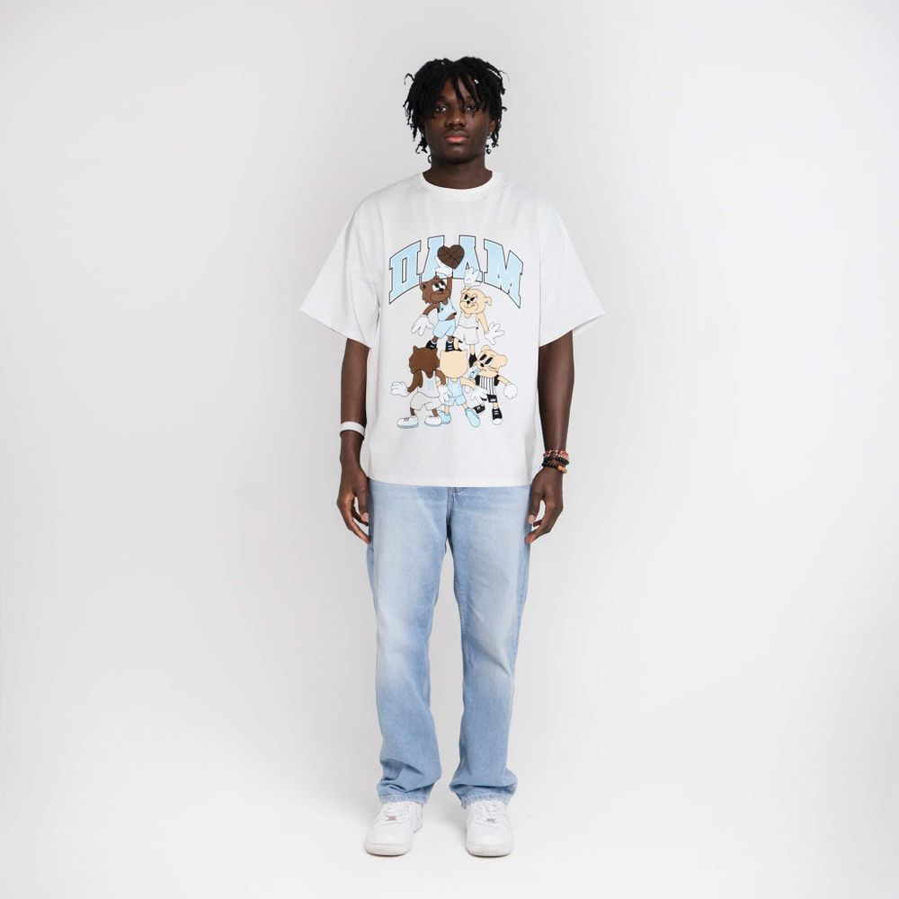 Футболка Dissident Team Play Белая