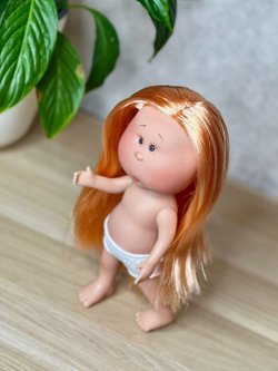 Кукла Nines виниловая 30см MIA без одежды (3000W49)