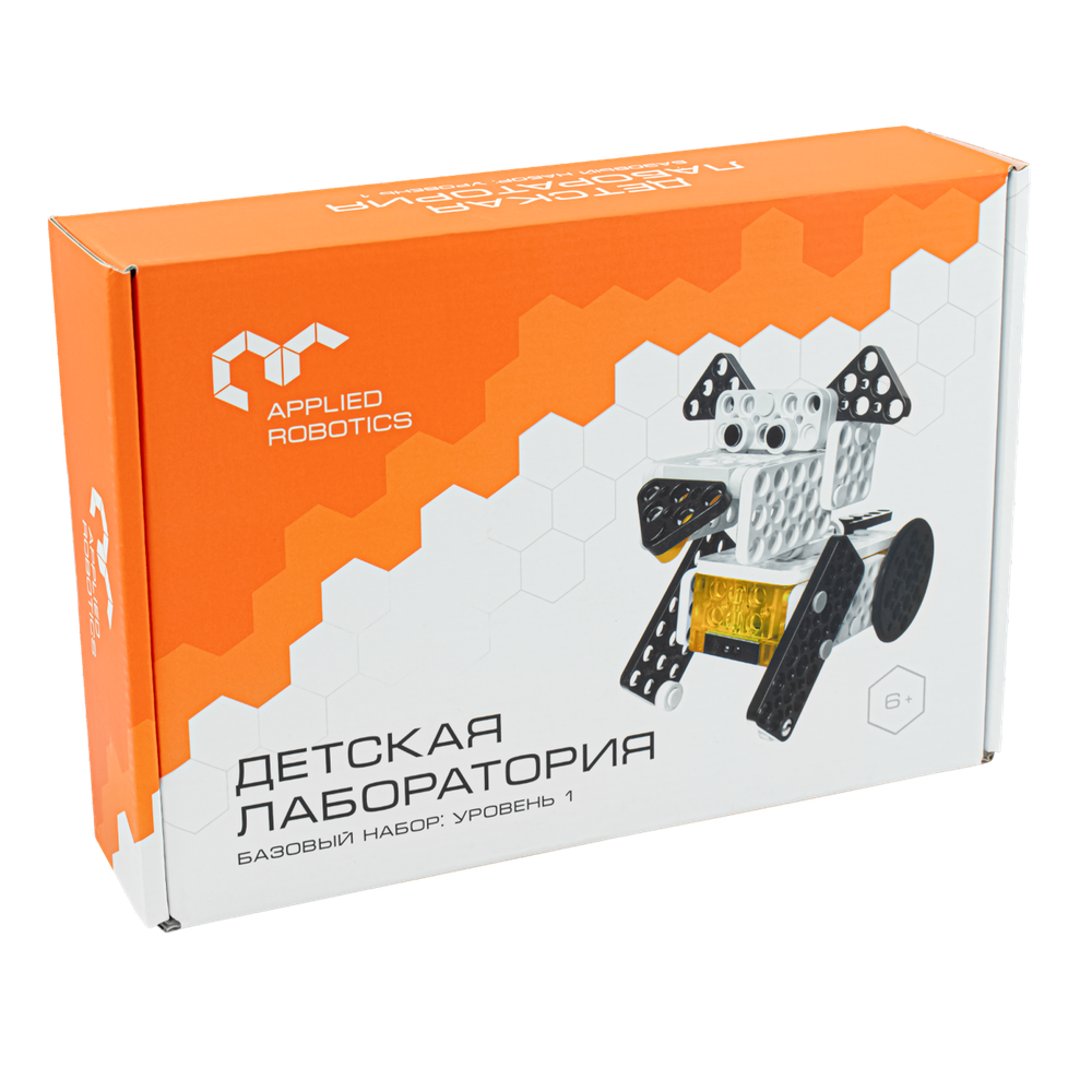 Образовательный робототехнический комплект "Детская лаборатория"