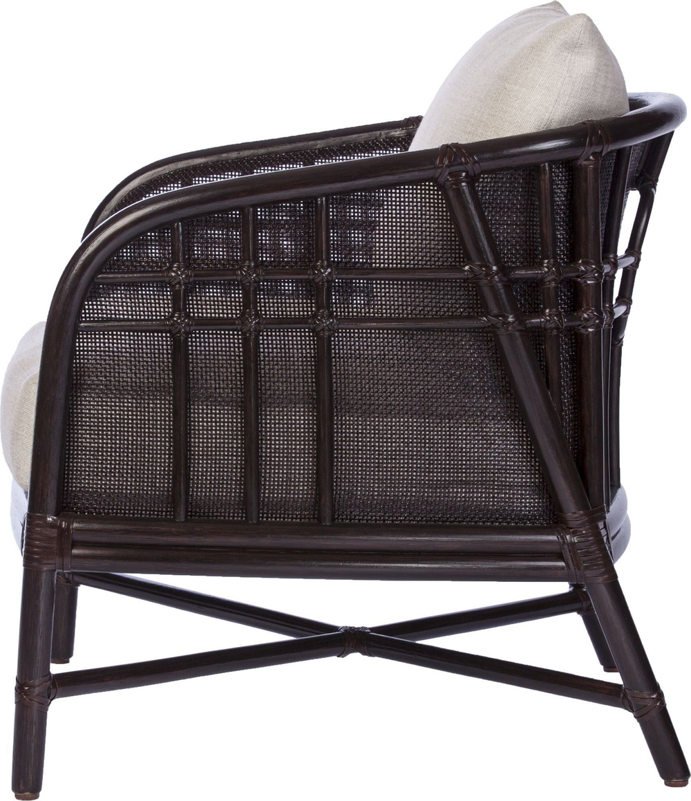 Кресло McGuire Plaid Lounge Chair