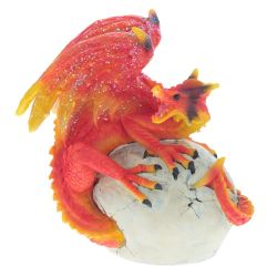 GAEM Фигурка декоративная "Дракон", L16 W10 H16,5 см