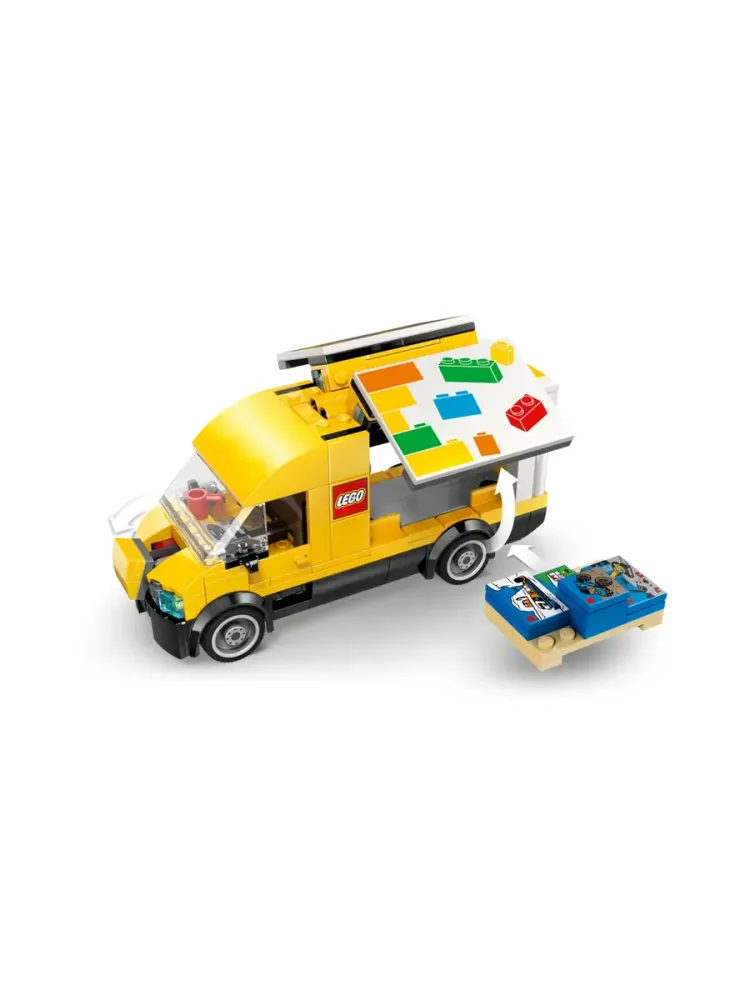 Конструктор City 60500 Фургон с наборами Лего