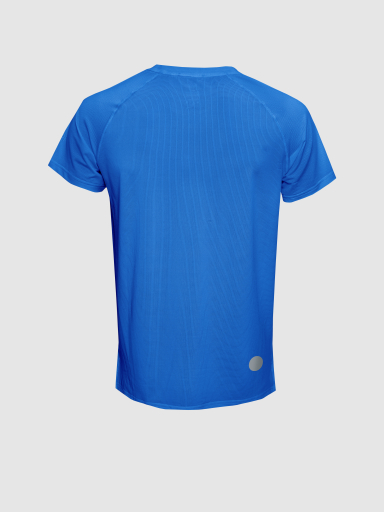 Футболка синяя