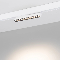 Светильник MAG-ORIENT-LASER-FOLD-S230-12W Warm3000 (WH, 30 deg, 48V) (Arlight, IP20 Металл, 5 лет) 035866(1)