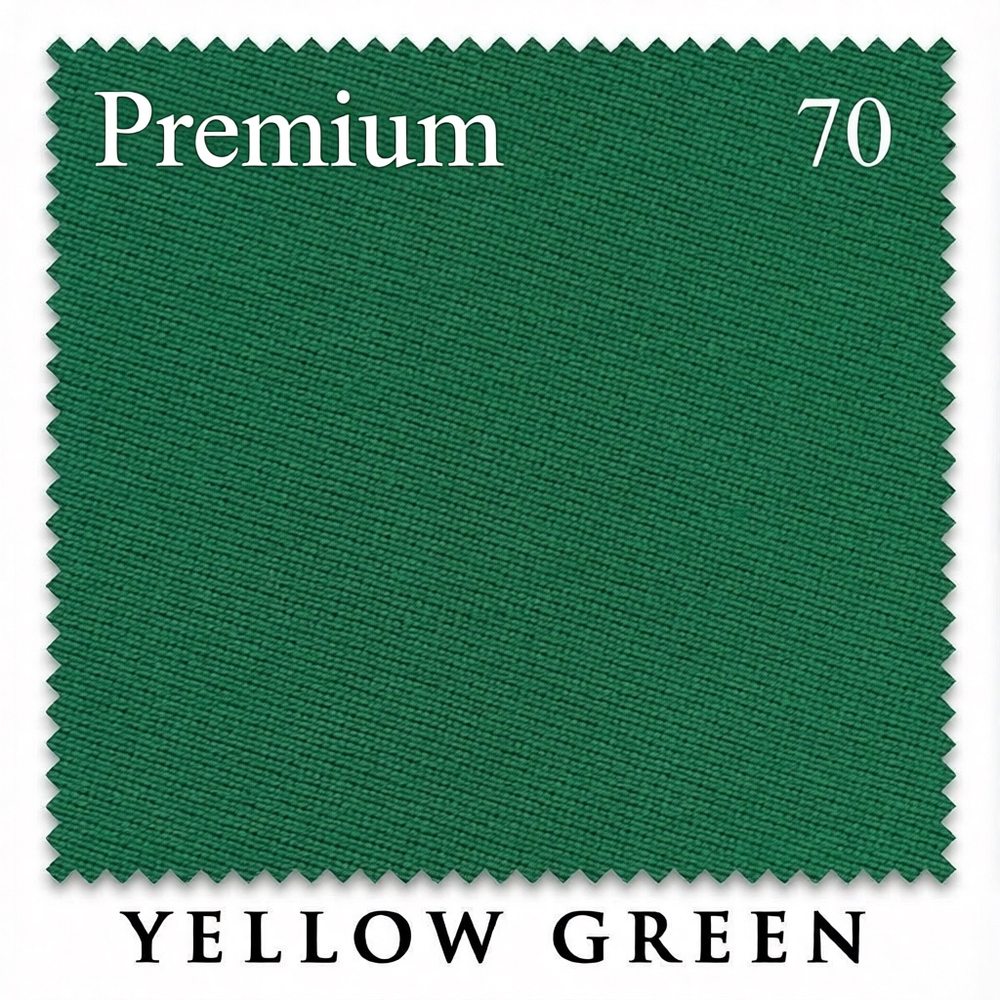 Сукно "Premium 70" 200см Yellow Green