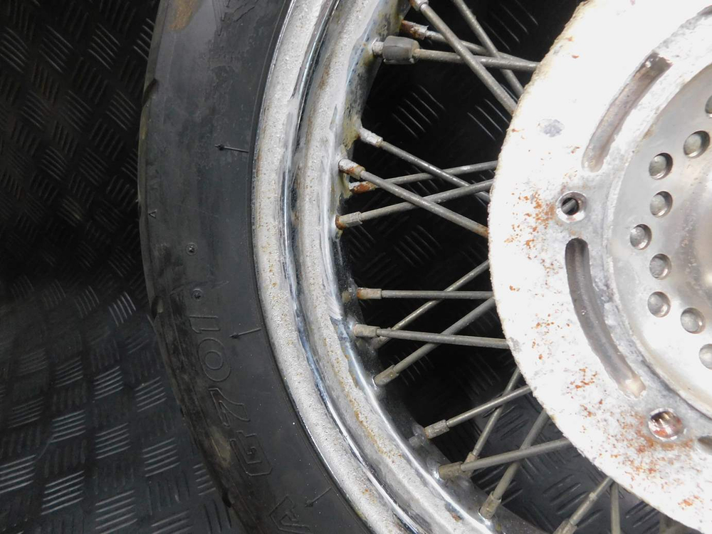 Колесо переднее Honda Shadow 400 NC34 052529