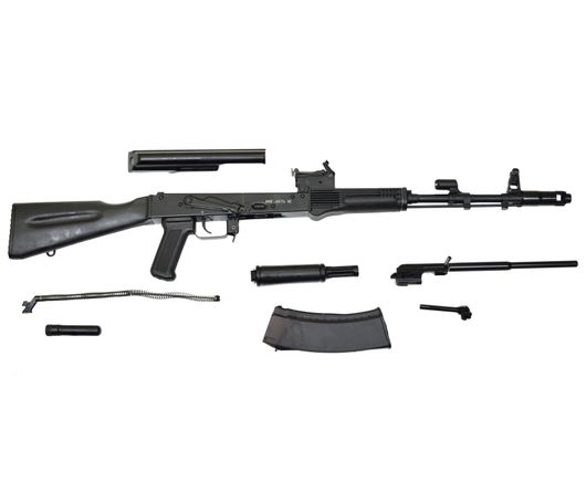 Учебный ММГ АК-74 (нескладной приклад) макет массо-габаритный автомата Калашникова. Производство ИЖМАШ Концерн Калашников