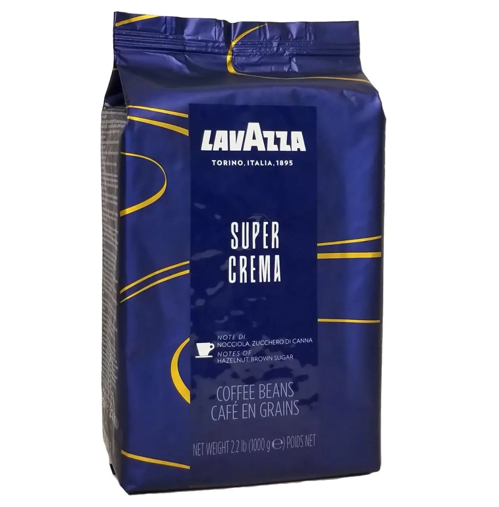 Кофе Lavazza Super Crema
