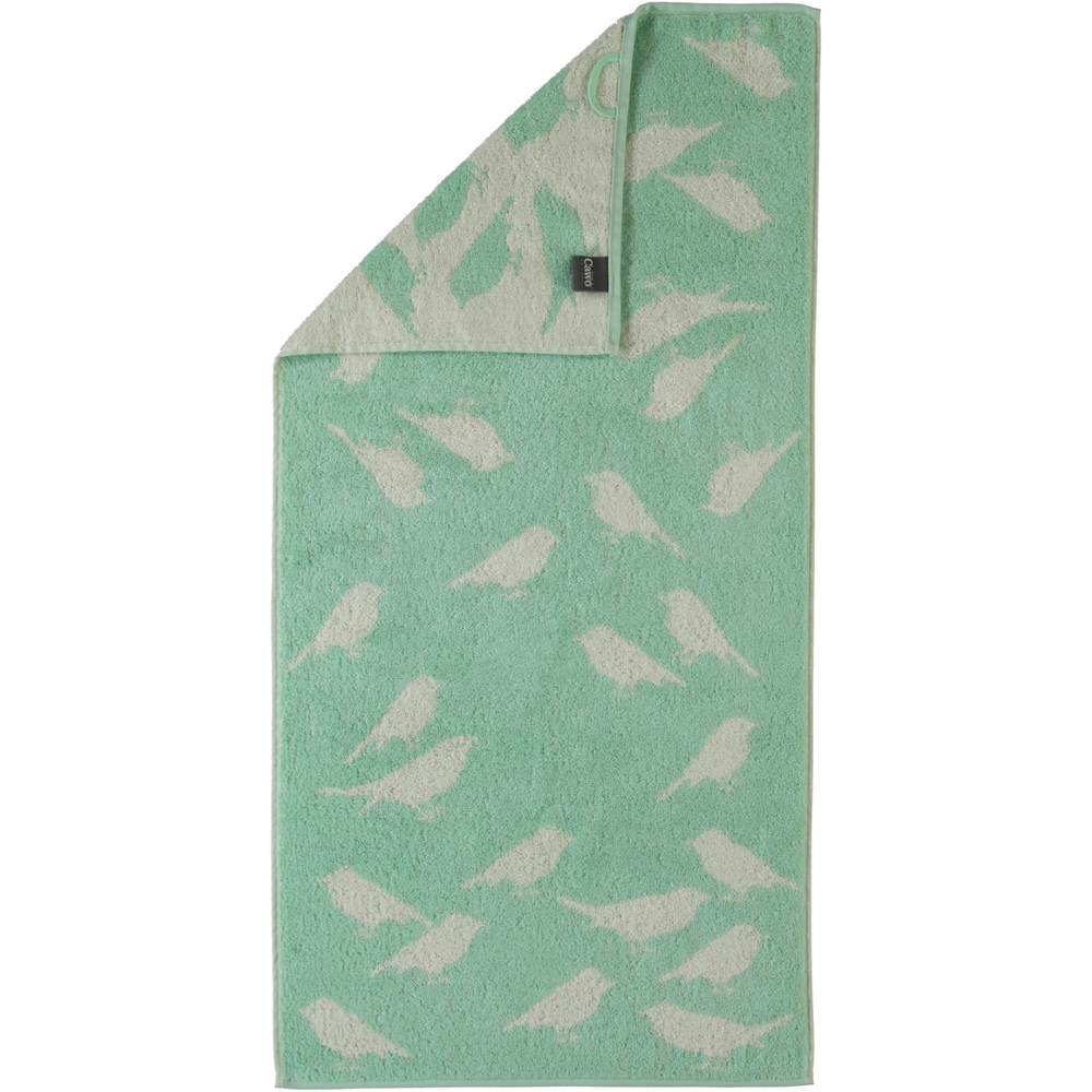 Полотенце 50x100 Cawo Central Park 539 зеленое