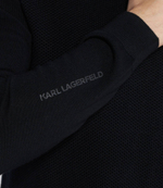 Хлопковый гольф Karl Lagerfeld - черный(655009 534399)