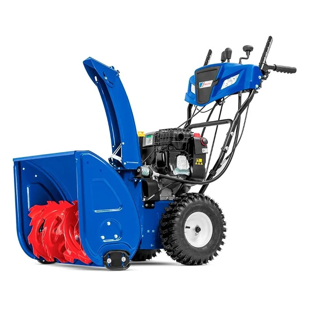 MasterYard MV9024BE снегоуборщик бензиновый 6.5 л.с, ковш 62 см, выброс 15 м, 6 вперед/2 назад