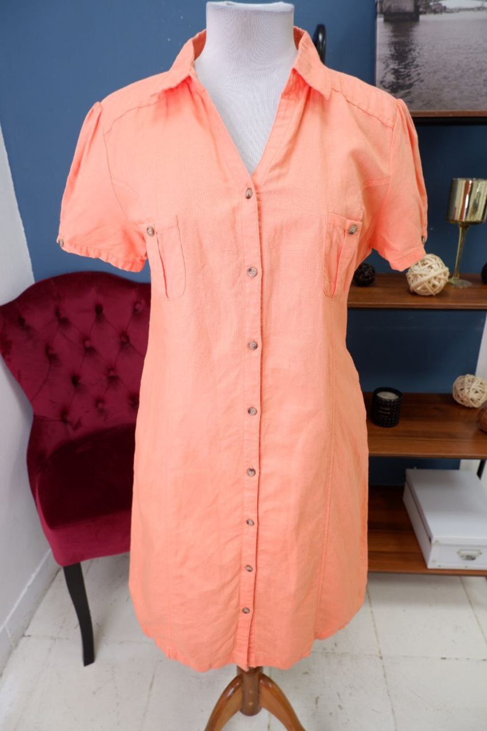 Платье Tissaia летнее 46 размер