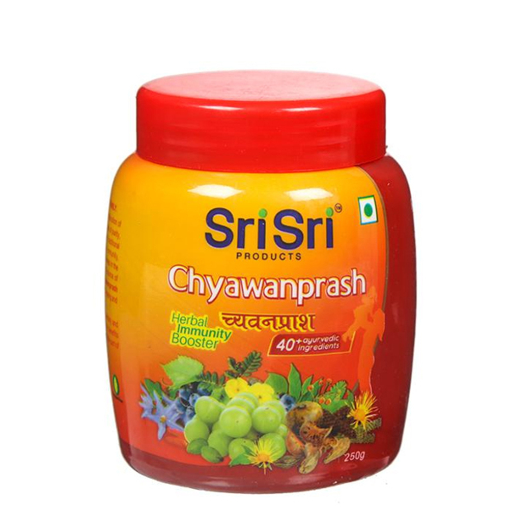Чаванпраш Шри Шри Таттва (Chyawanprash Sri Sri Tattva), 250 гр