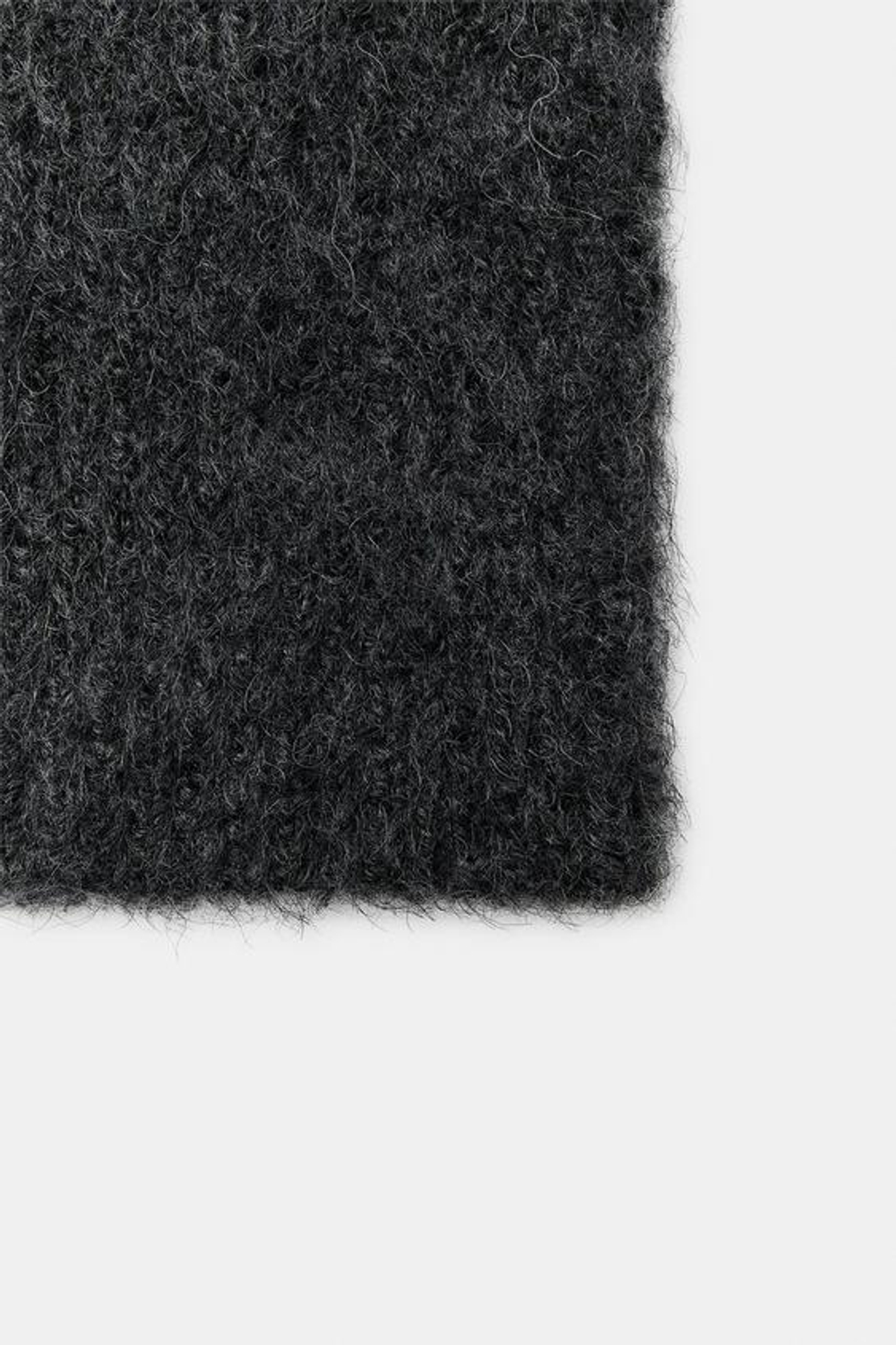 ZARA ШАРФ С ИМИТАЦИЕЙ РУКАВОВ, СЕРЫЙ