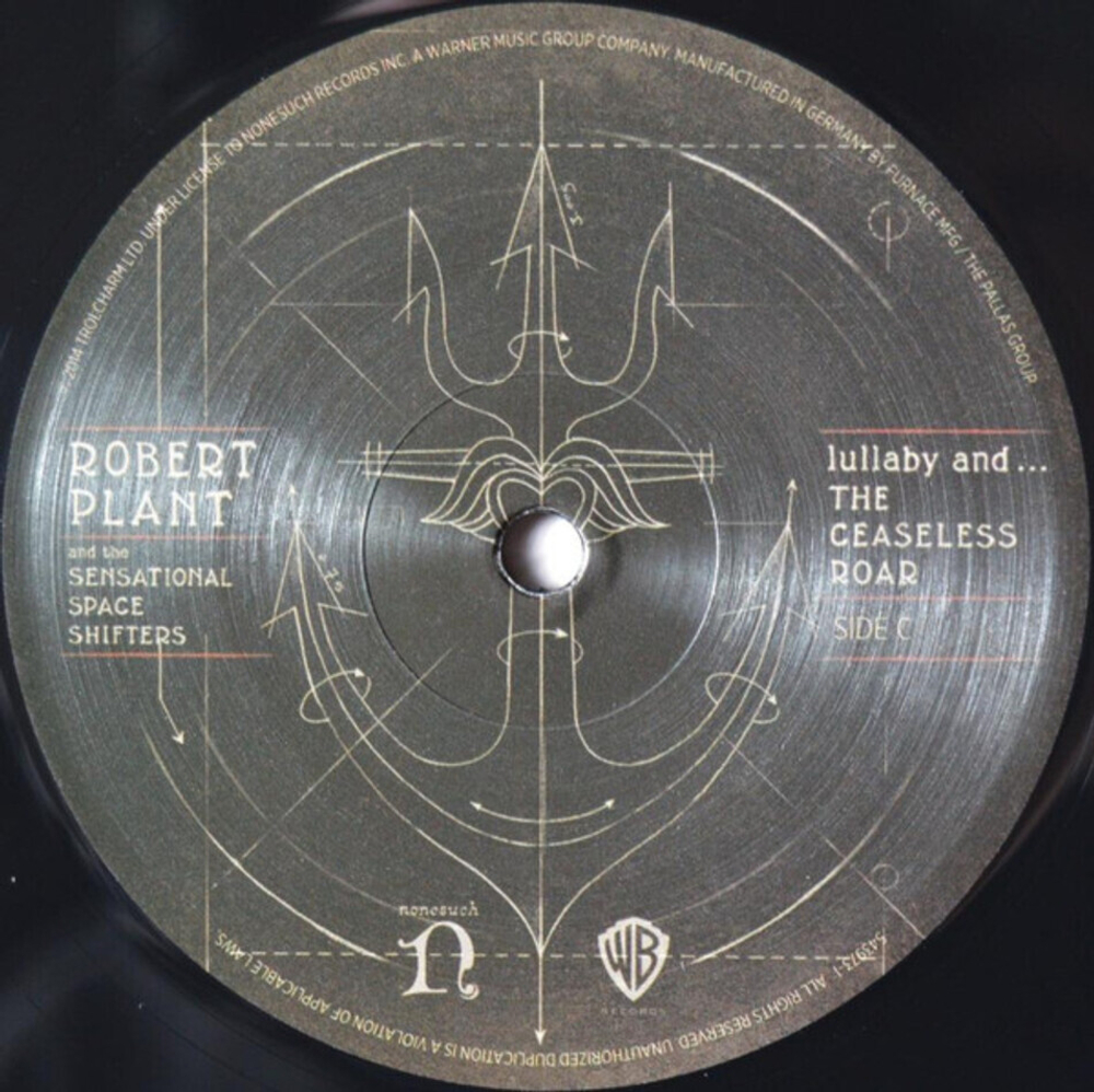 Robert Plant / Lullaby And... The Ceaseless Road (2LP+CD)
