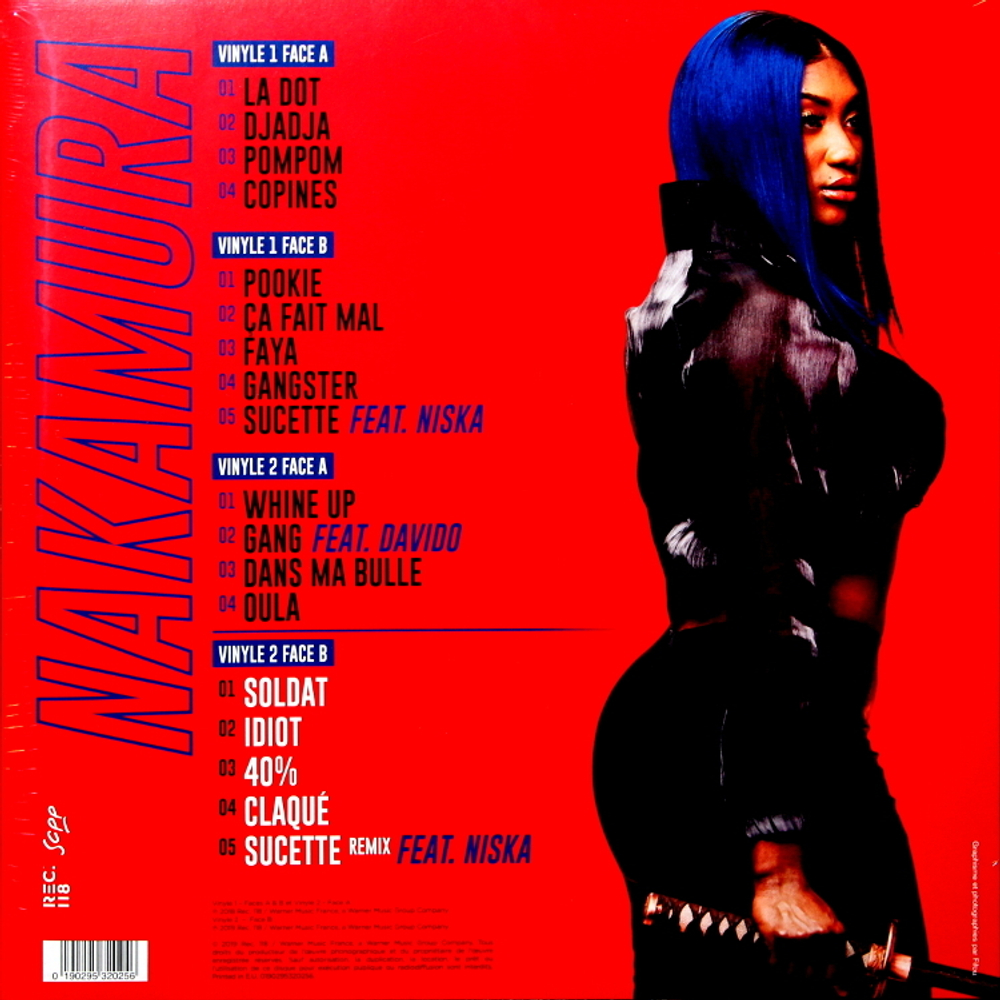 Aya Nakamura / Nakamura (Deluxe Edition)(2LP)