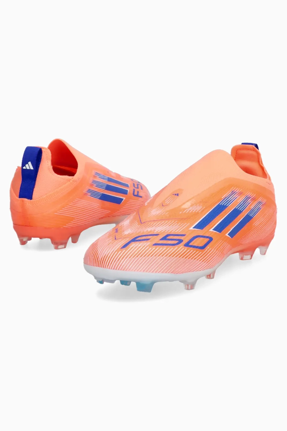 Бутсы adidas F50 Elite LL FG Junior - оранжевый