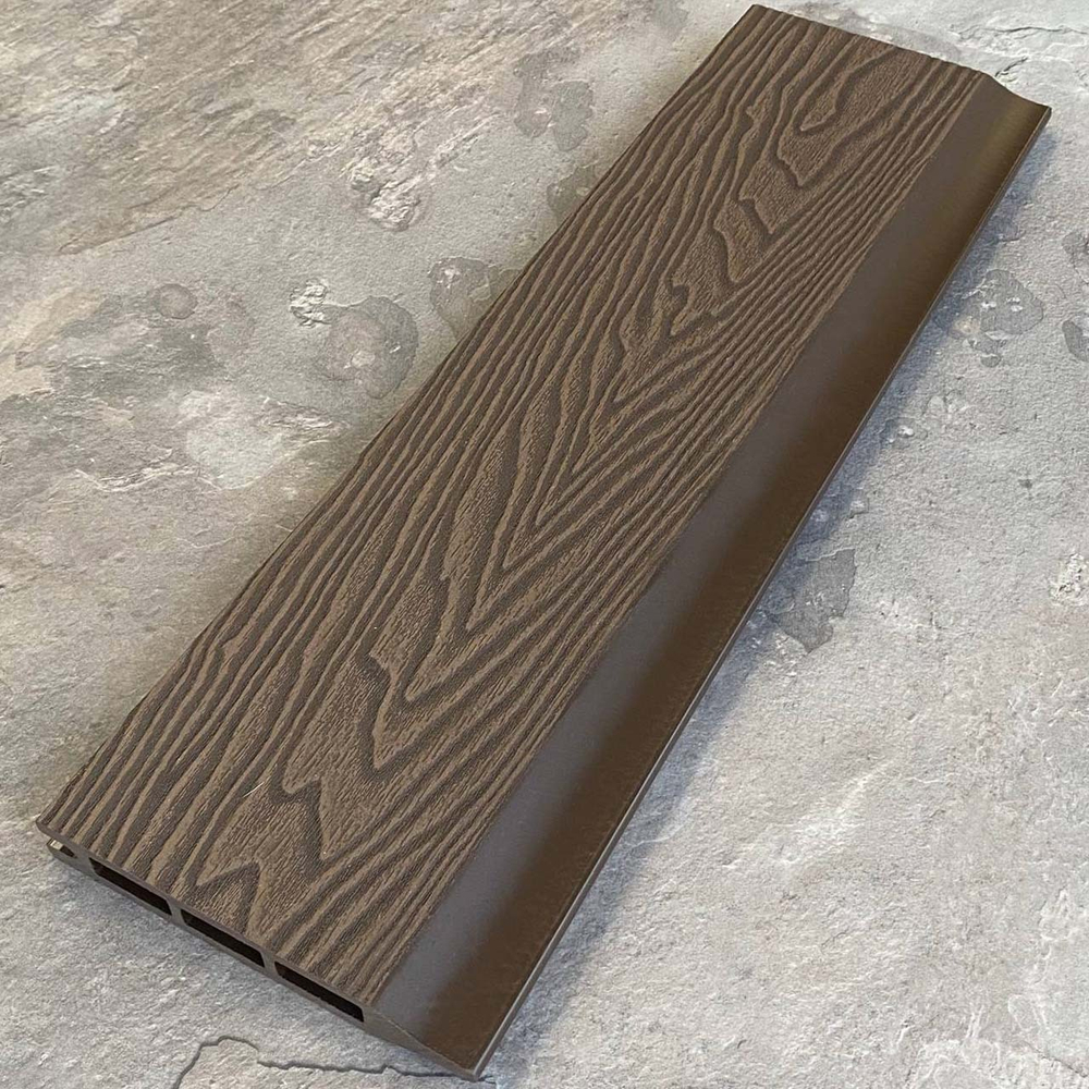 Заборная панель шип-паз EasyDecking Wood-X 146х20х2210 Венге 3D