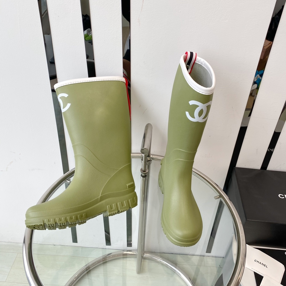 Chanel Boots