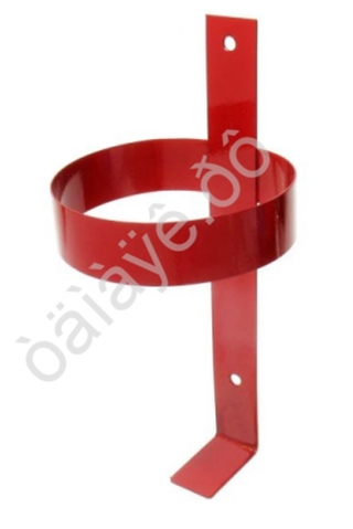 Крепление для огнетушителя ОП-2 (большого) с кольцом 21174к