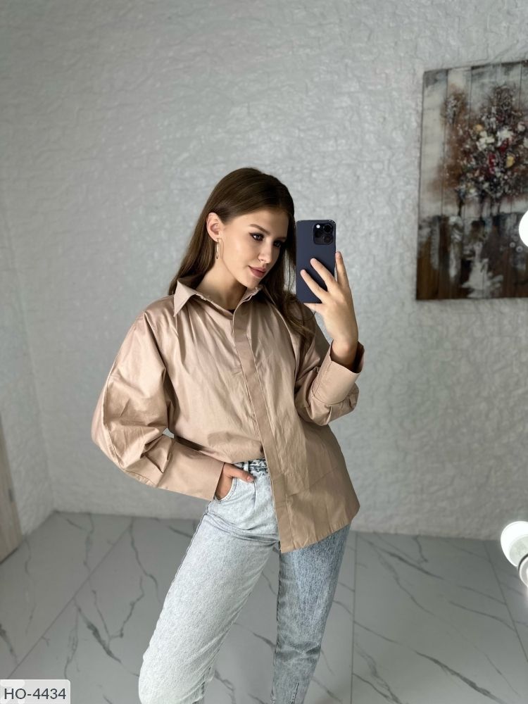 Рубашка HO-4434 Фабрика Моды