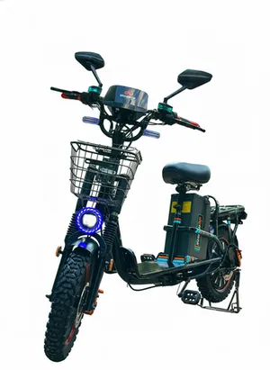 Электровелосипед WENBOX W33 MAX 1200W (60V/30Ah) без амортизаторов, большой дисплей фото №1