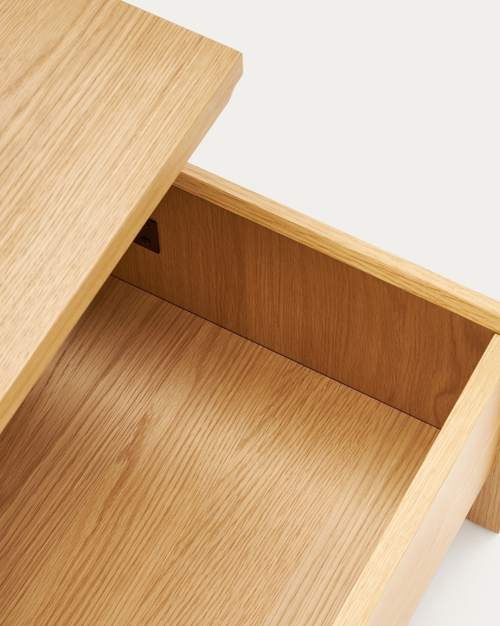 Подъемный журнальный столик La Forma (ex Julia Grup) Abilen из дуба 110 x 60 см FSC 100%