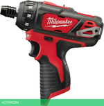 Дрель-шуруповерт Milwaukee M12 BD-0 (4933441910)
