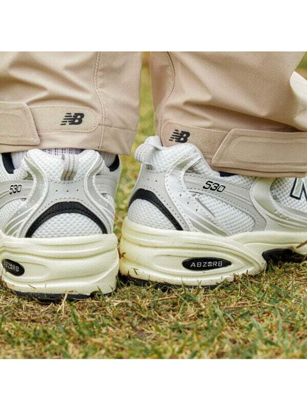 Кроссовки New Balance 530 Silver Cream