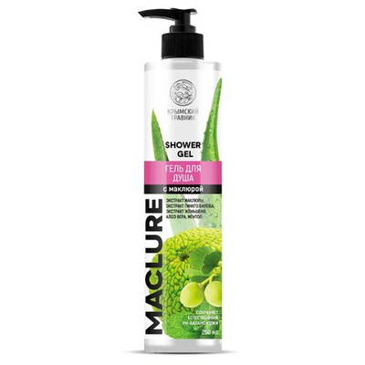 Гель для душа "PH-баланс кожи" с экстрактом маклюры