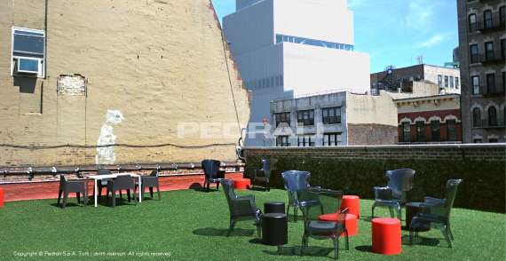 Кресло Pasha прозрачное серое