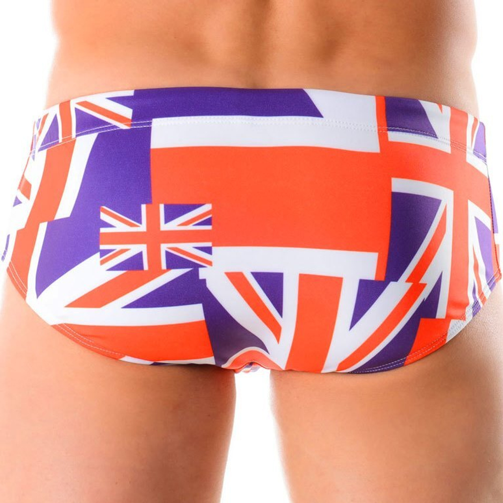 Мужские плавки с британским флагом Jor British