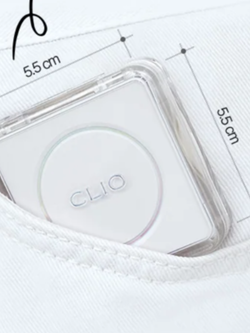CLIO Kill Cover Founwear Cushion The Original Mini - Мини тональный кушон с сияющим финишем
