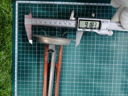 ТЭН 1500 Ватт RF резьба для крепления анода M6, фланец 92 мм, Electrolux Quantum, Heatronic, Magnum 10081