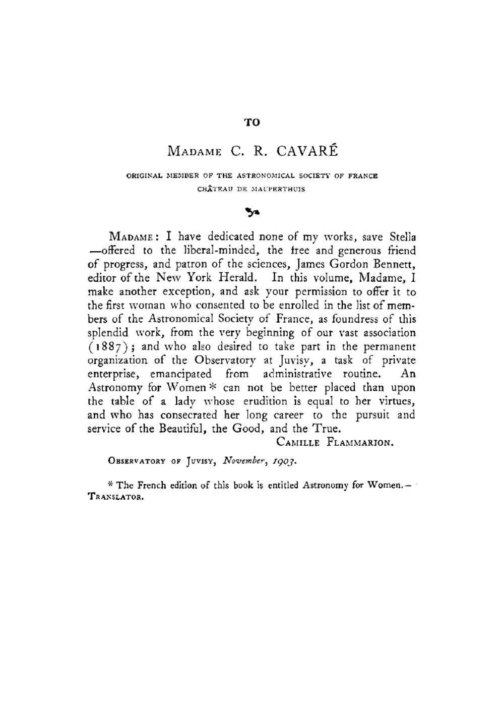 Astronomy for amateurs | Flammarion Camille