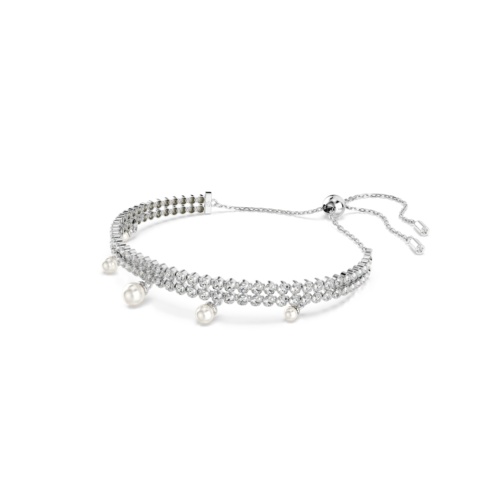 SS25 CAPSULE:BRACELET PRL WHI/RHS M