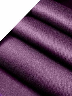 Наволочка 1 шт сатин Milky Garden "Purple" 50x70 см на молнии