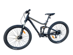 Велосипед 27.5" Varma Raptor р.18" 9 ск. чёрный  ал. 2025
