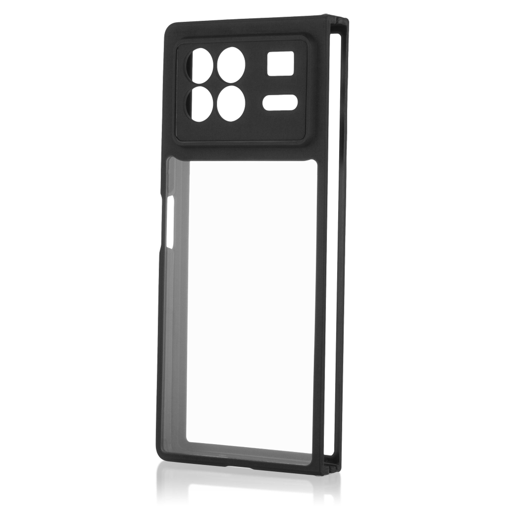 Чехол BROSCORP для Xiaomi MIX Fold 3 (арт.XM-MIXFOLD3-PP-PRO-CLEAR )