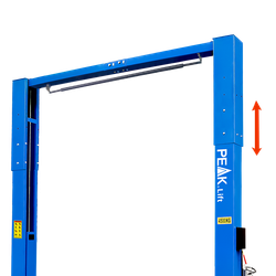 PEAK 210CHX Подъемник двухстоечный, с регулируемой высотой колонны 4.5 т.