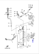 Винт Yamaha 901490629800