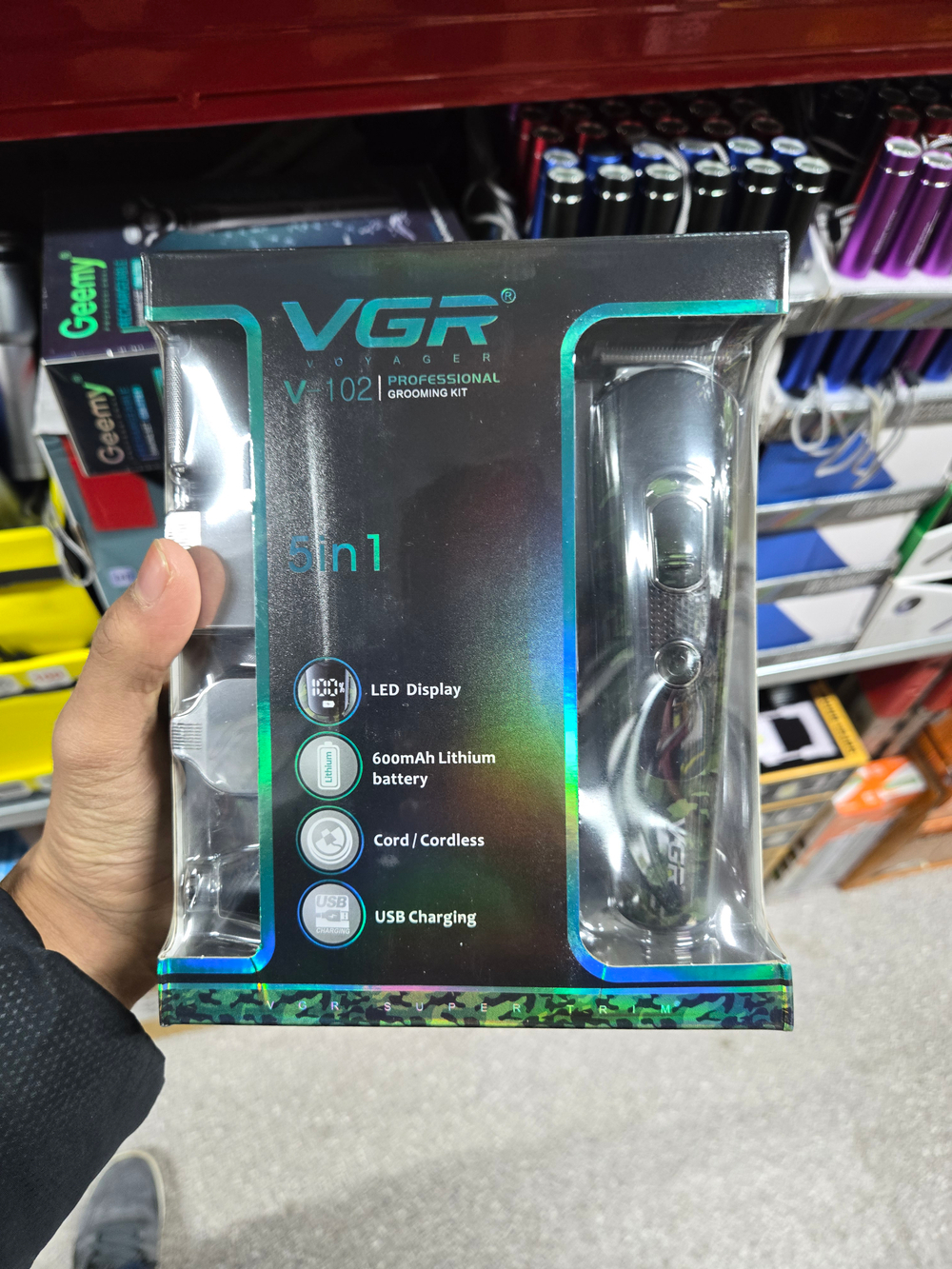 Машинка Триммер VGR 102