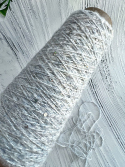 Пряжа Кампус Campus+Paillettes