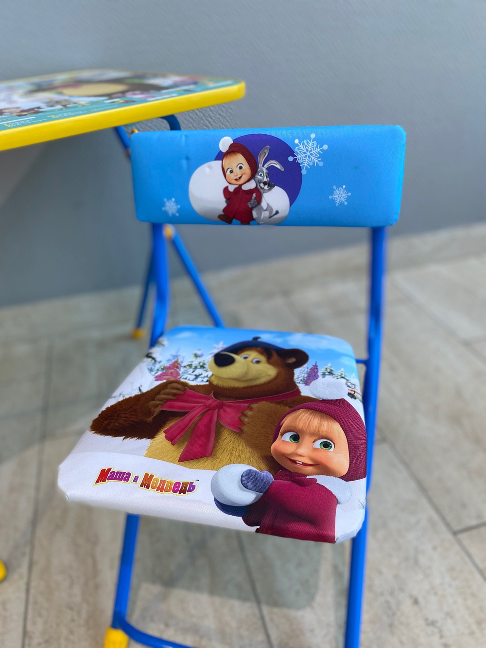 Комплект «Маша и медведь. Азбука 2», мягкое сиденье (арт. КП2/2)