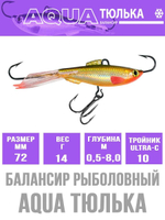 Балансир для рыбалки AQUA ТЮЛЬКА