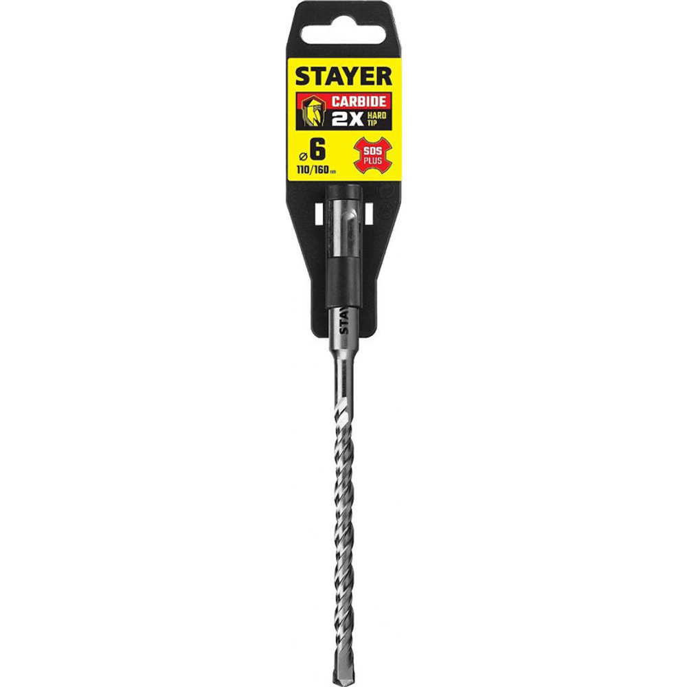 Бур Professional STAYER SDS-plus, 6x160 мм 2930-160-06_z02
