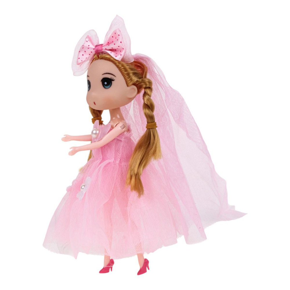 Дом для куклы с куклой, коробка 5517-A